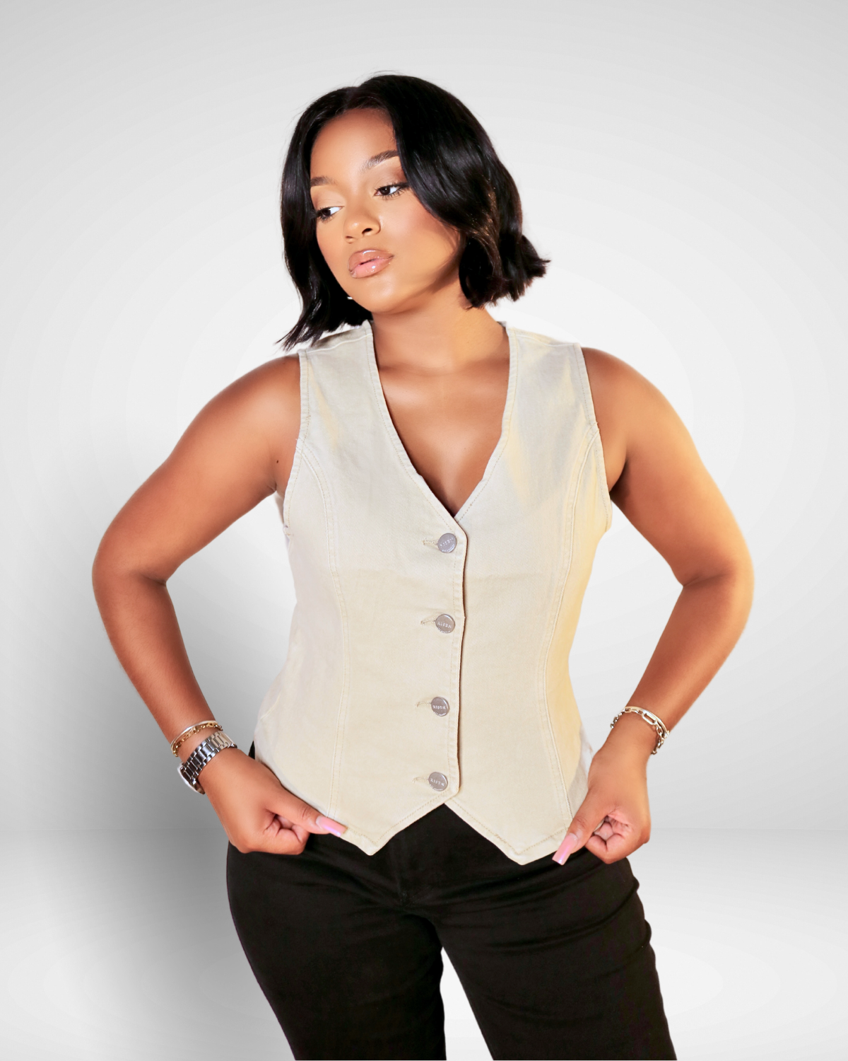 En Route Denim Vest