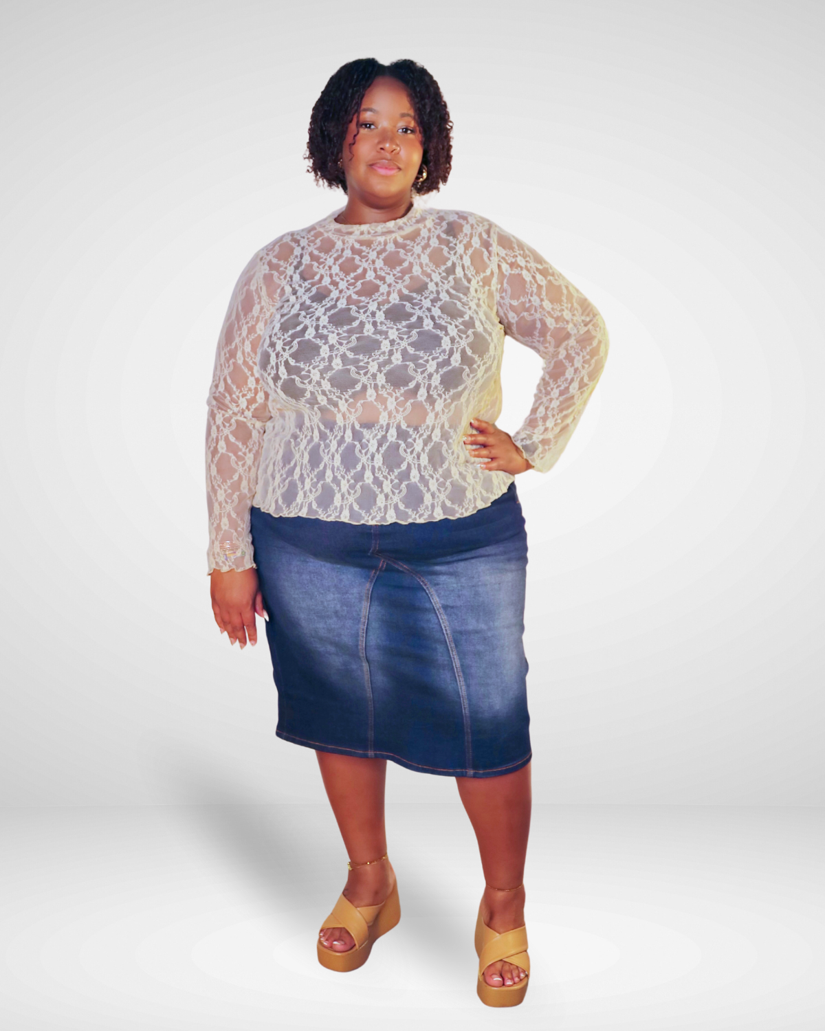 Traveler Sheer Top