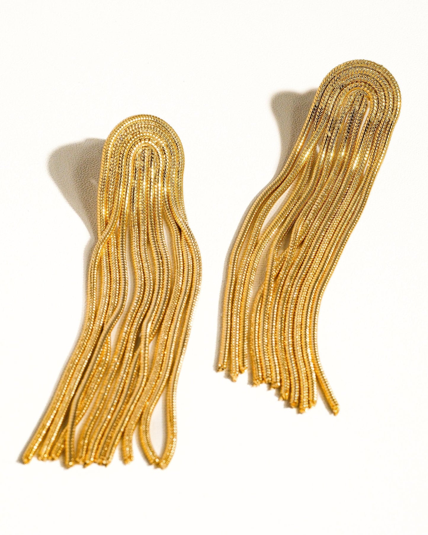Fortune Gold Earrings