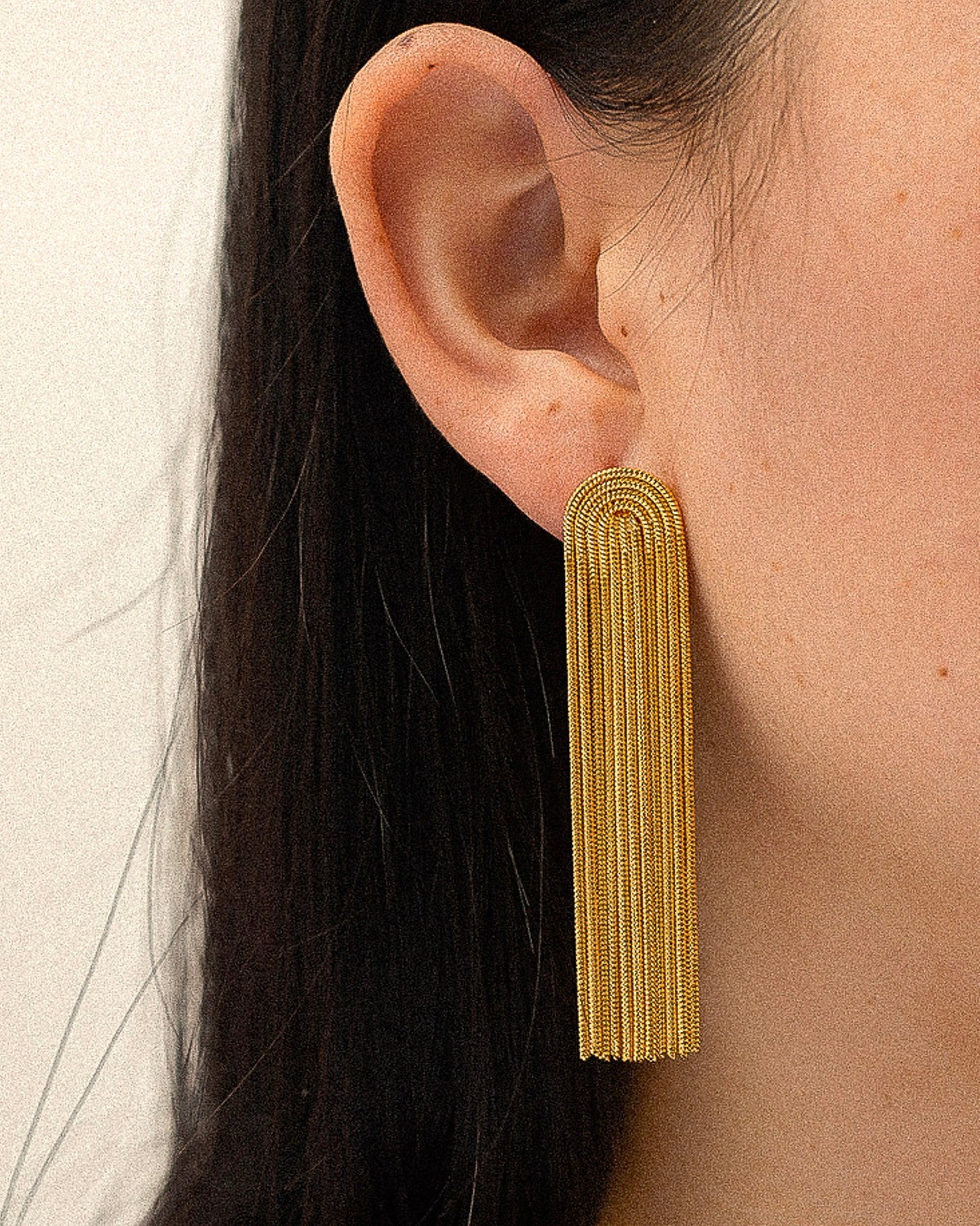 Fortune Gold Earrings
