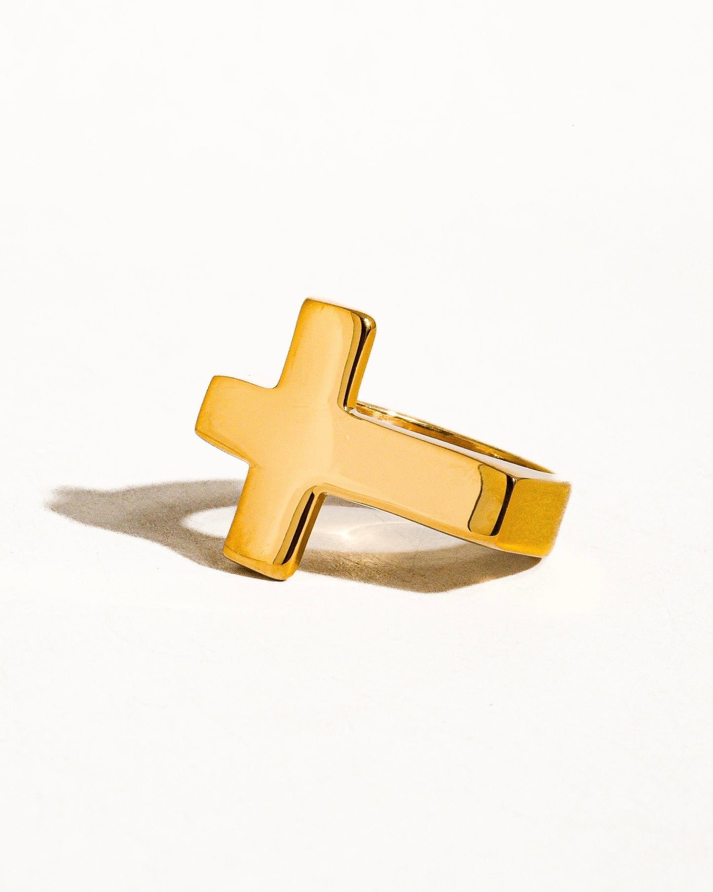 Trinity Gold Ring