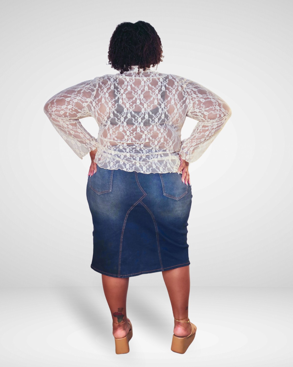 Traveler Sheer Top