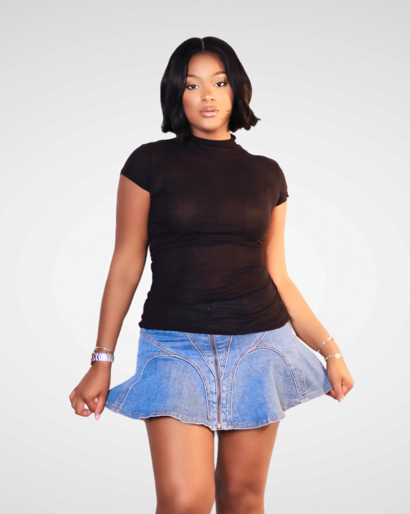 Visionary Sheer Top