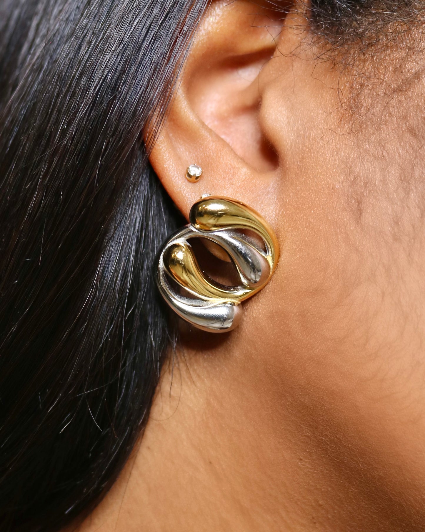 Intertwined Earrings