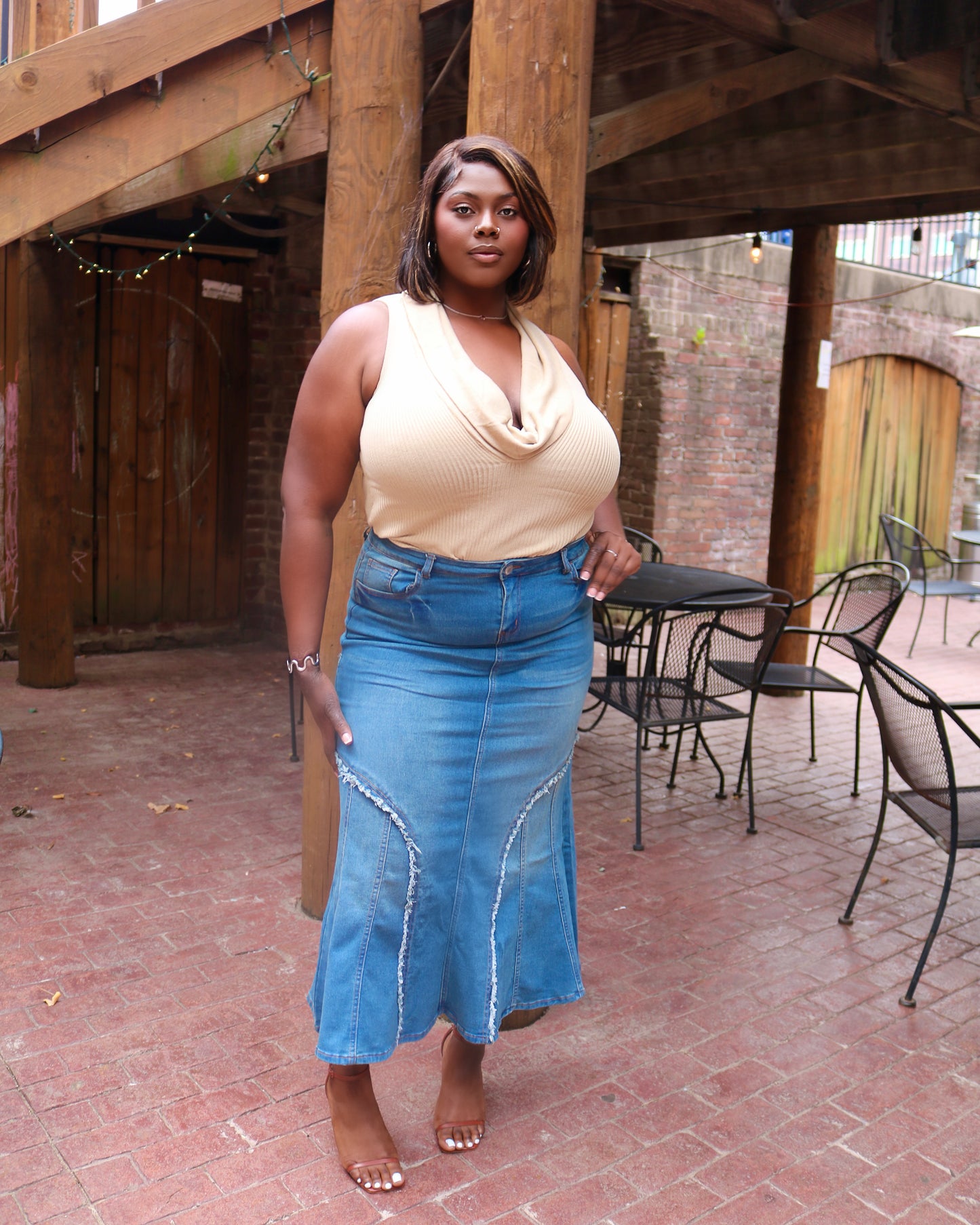 Blessed Maxi Skirt