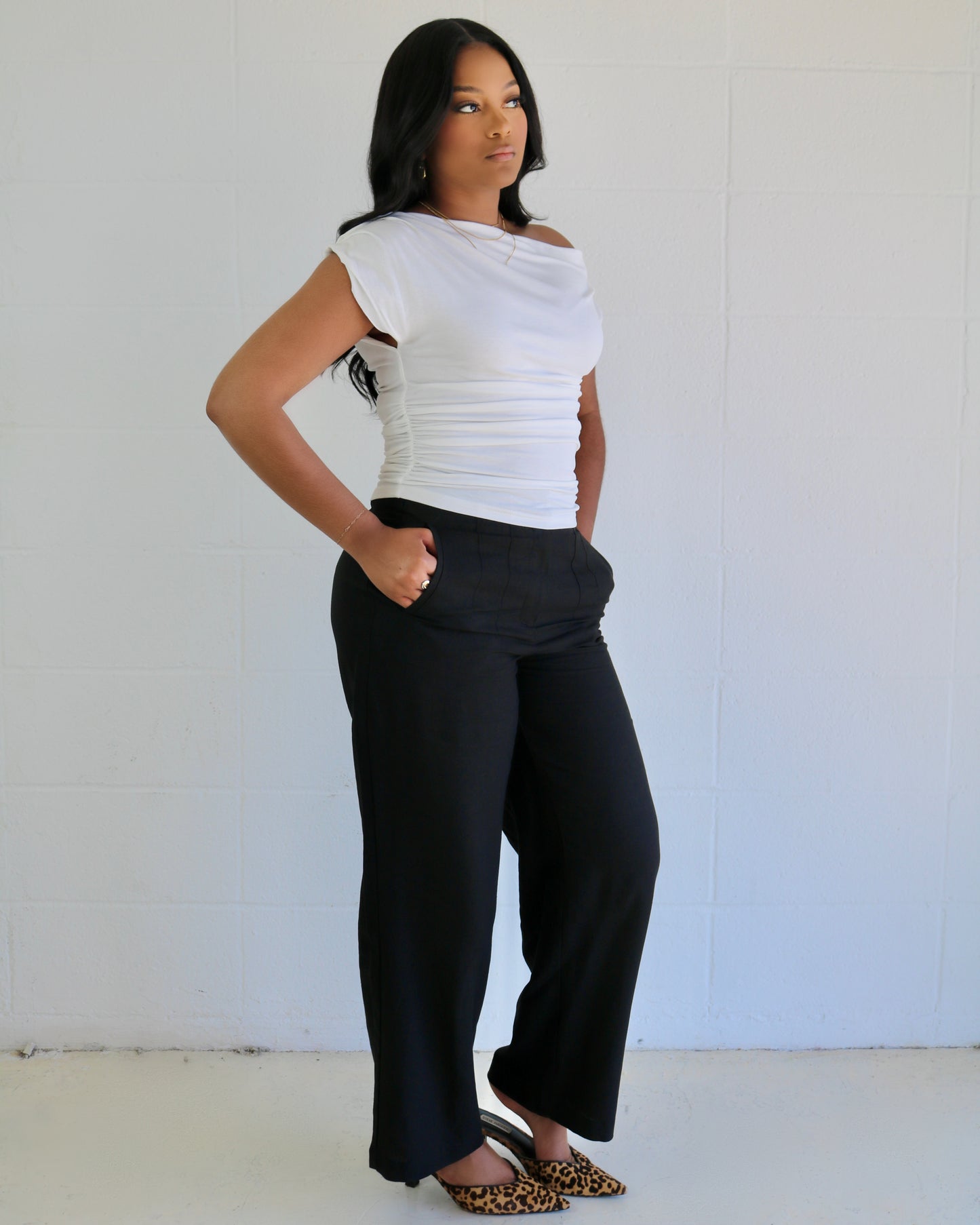 Stride Linen Pants