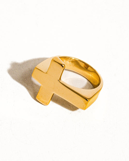 Trinity Gold Ring