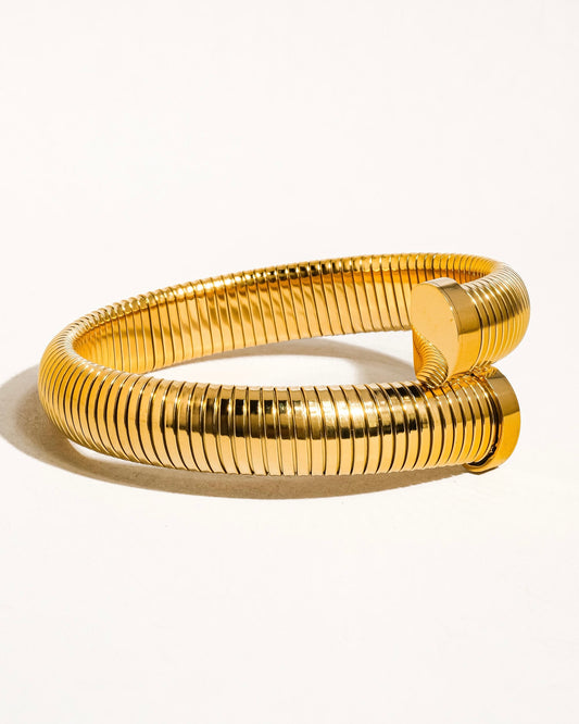 Align Gold Bracelet