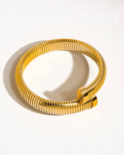 Align Gold Bracelet