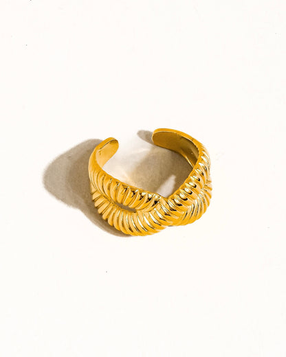 Passage Gold Ring