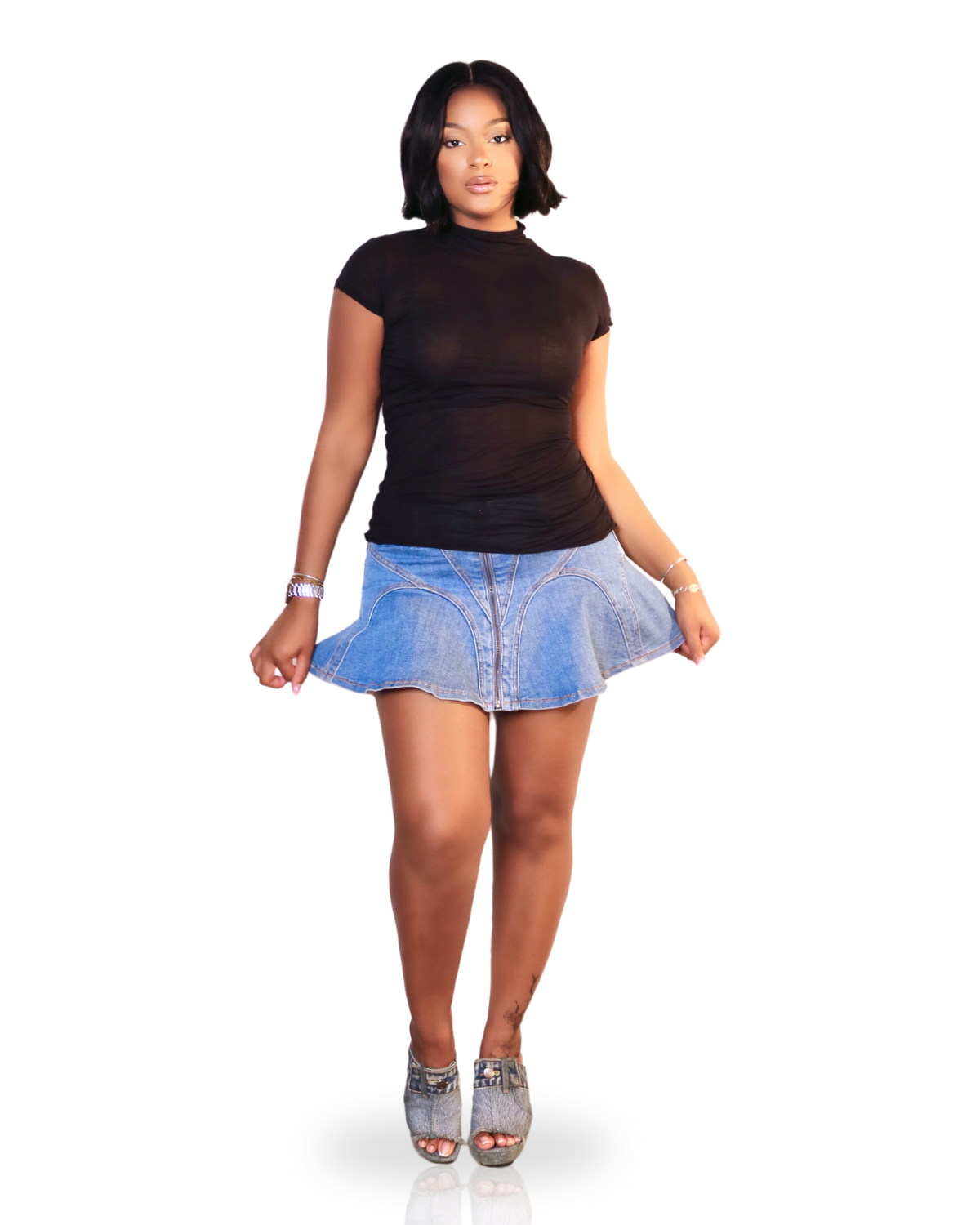 Wanderlust Mini Skirt