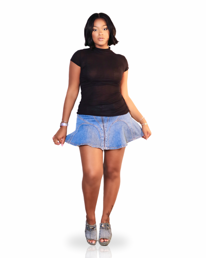 Wanderlust Mini Skirt