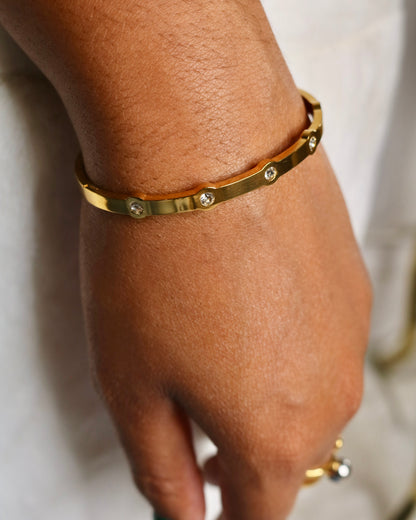 Hidden Gem Bangle