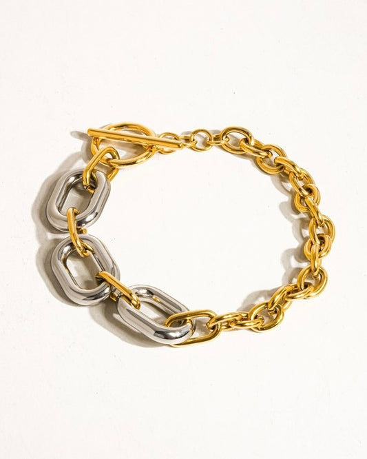 Intertwined Bracelet