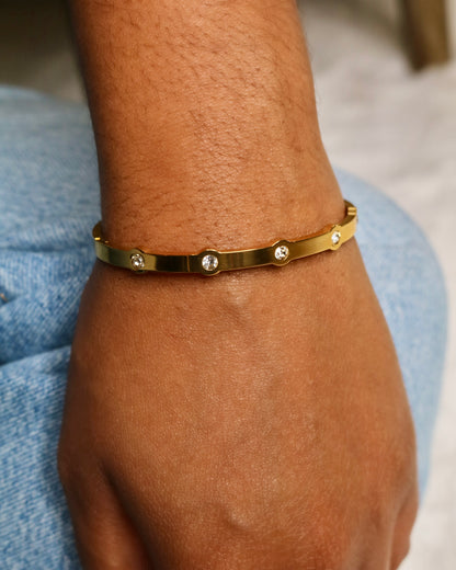 Hidden Gem Bangle