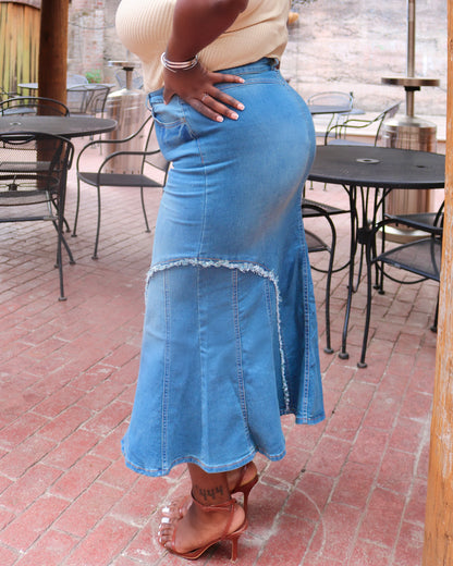 Blessed Maxi Skirt